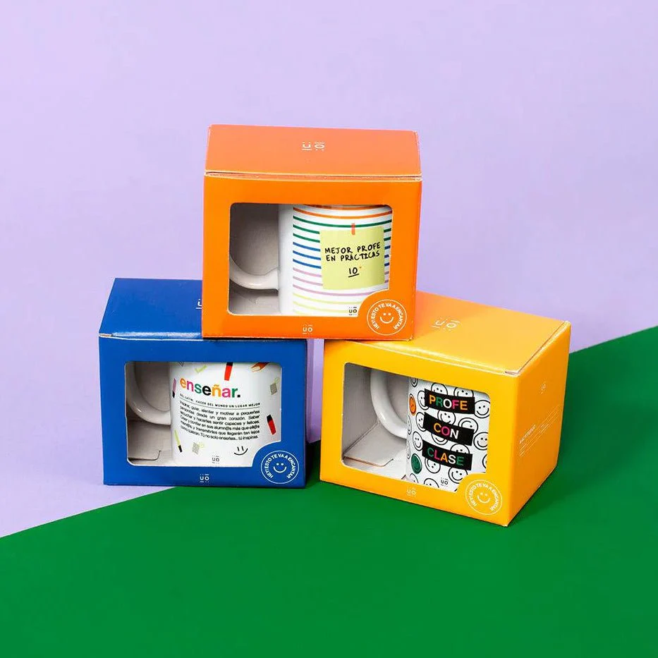 TAZA UO ·PROFE CON CLASE· - Imagen 4