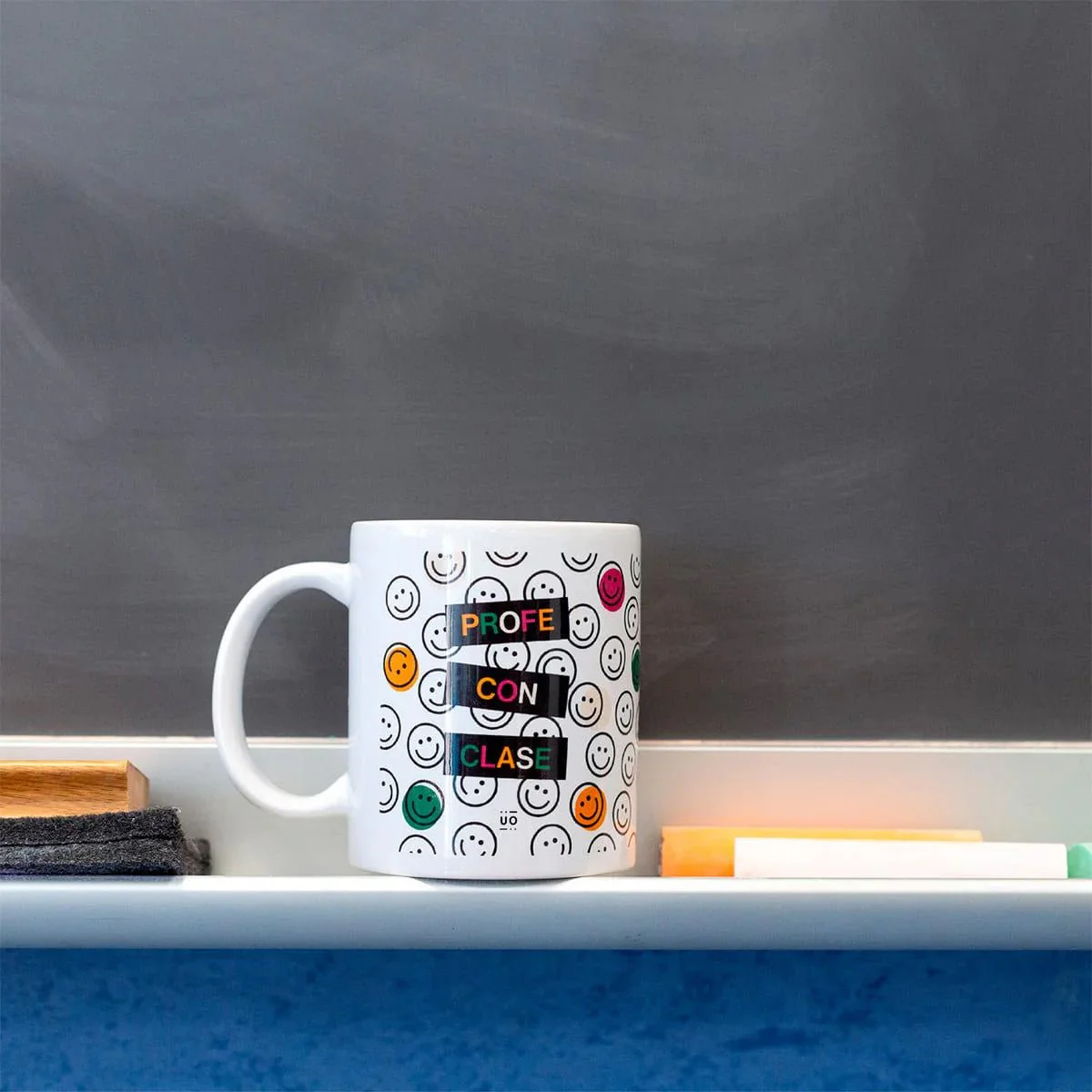TAZA UO ·PROFE CON CLASE· - Imagen 2