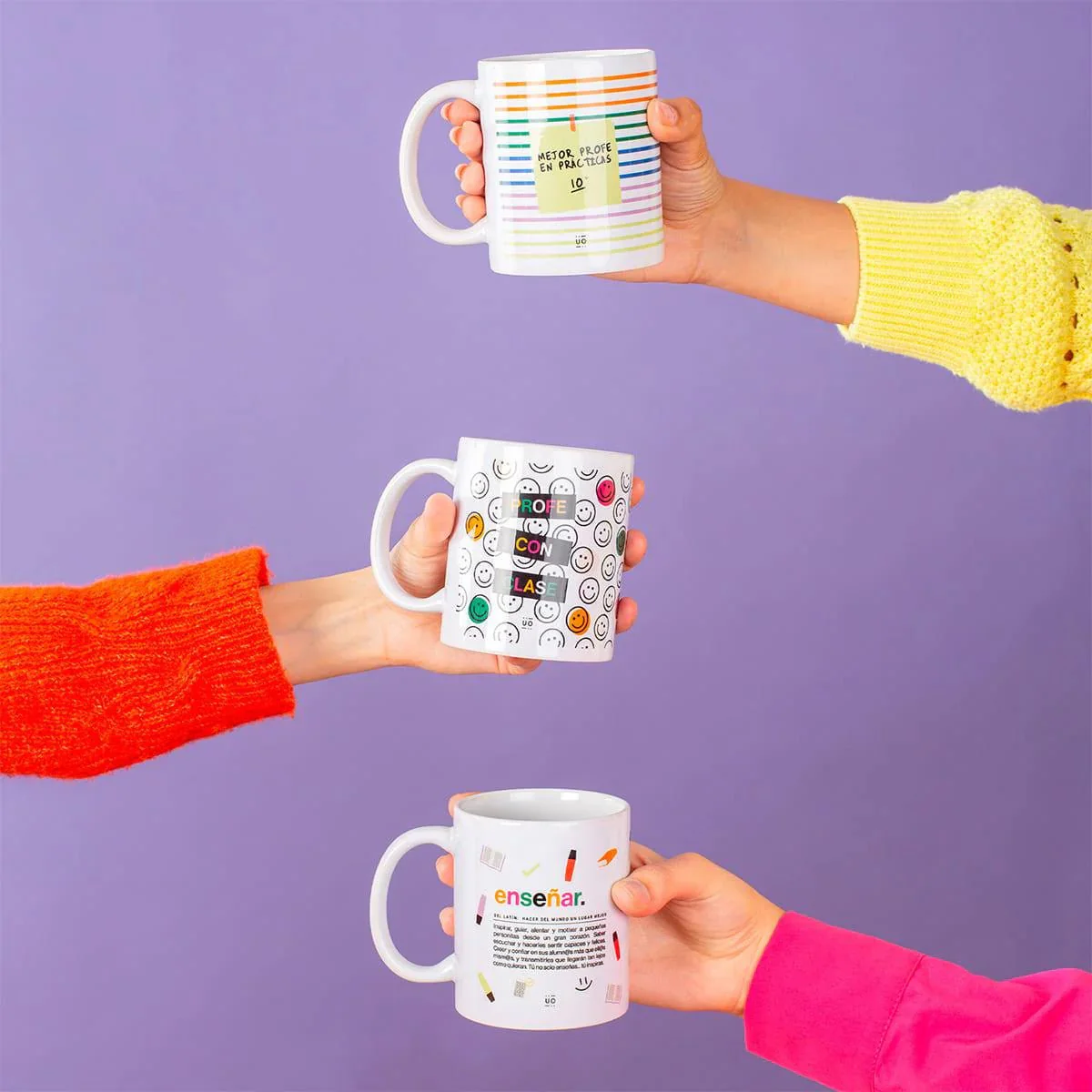 TAZA UO ·PROFE CON CLASE· - Imagen 5