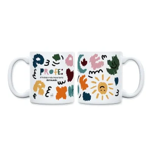 TAZA UO ·PROFE: EL TRABAJO MÁS IMPORTANTE DEL MUNDO·