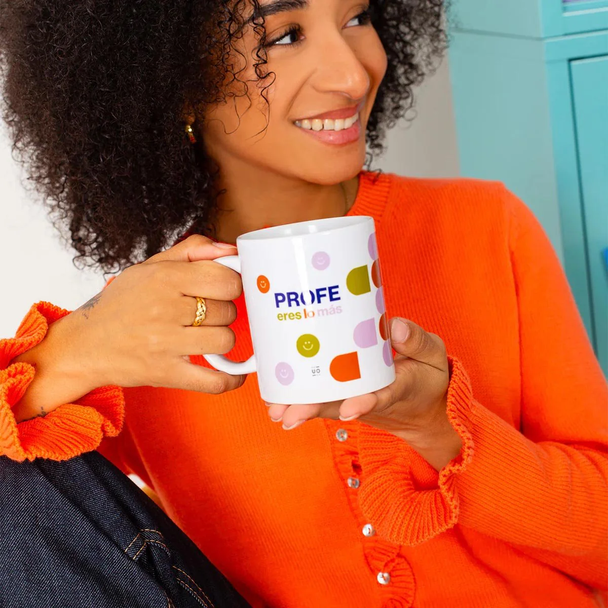 TAZA UO ·PROFE ERES LO MÁS· - Imagen 2