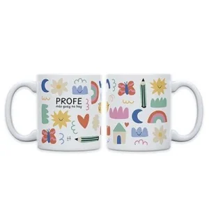 TAZA UO ·PROFE MÁS GUAY NO HAY·