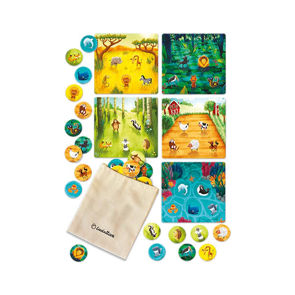 El Bingo de los Animales | Ludattica - Imagen 2