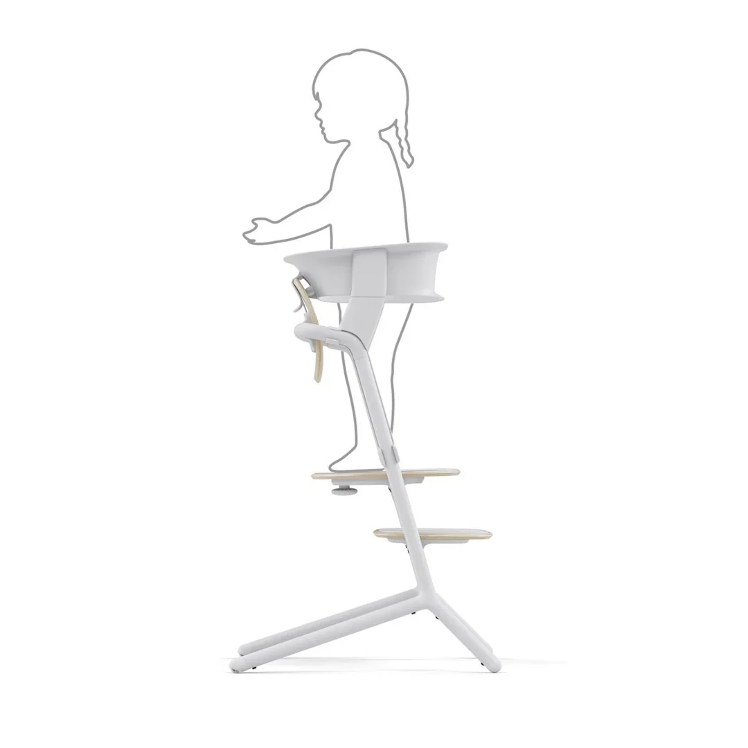 Accesorio Para Silla Lemo - Set de Torre de Aprendizaje Lemo - Blanco | CYBEX - Imagen 2