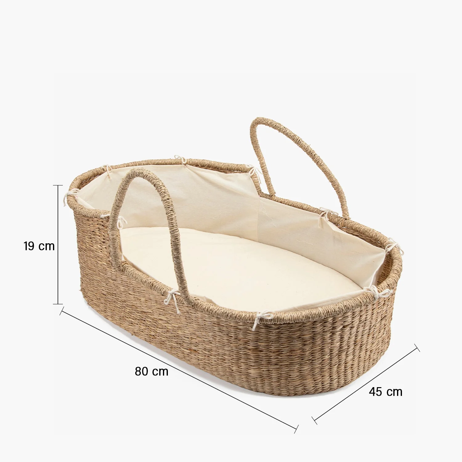 Moisés Infantil Mia - Natural | Form Design - Imagen 9