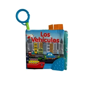 Libro Estimulación - Los Vehículos | Woody Toys