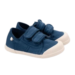 ZAPATILLAS RESPETUOSAS IGOR ·LONA VELCRO MARINO·