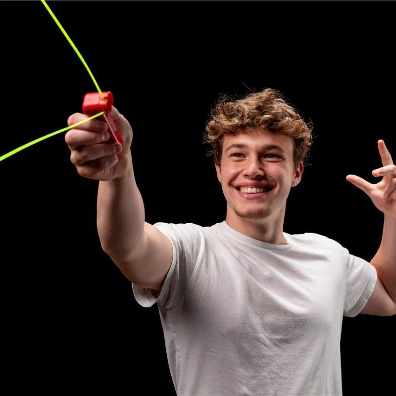 ZIPSTRING CUERDA FLOTANTE ·ROCK'IT RED· - Imagen 6