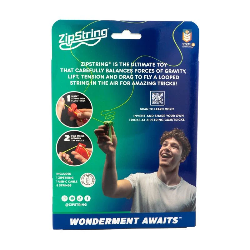 ZIPSTRING CUERDA FLOTANTE ·ROCK'IT RED· - Imagen 8