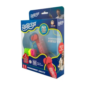 ZIPSTRING CUERDA FLOTANTE ·ROCK'IT RED·