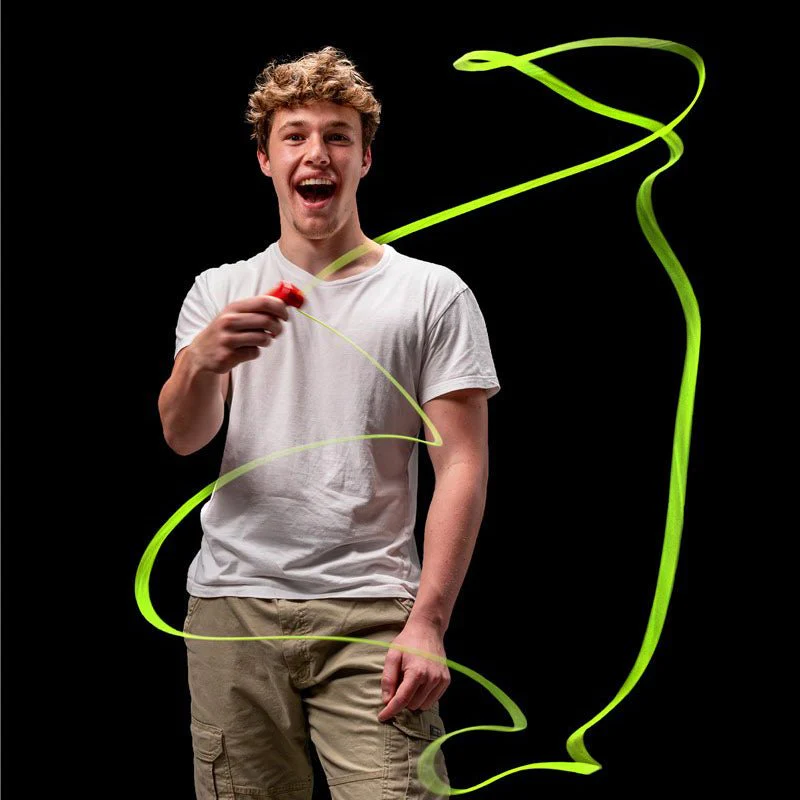 ZIPSTRING CUERDA FLOTANTE ·ROCK'IT RED· - Imagen 2