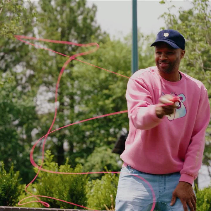 ZIPSTRING CUERDA FLOTANTE ·ROCK'IT RED· - Imagen 5