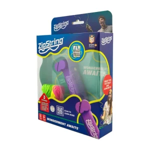 ZIPSTRING CUERDA FLOTANTE ·VIVACIOUS VIOLET·