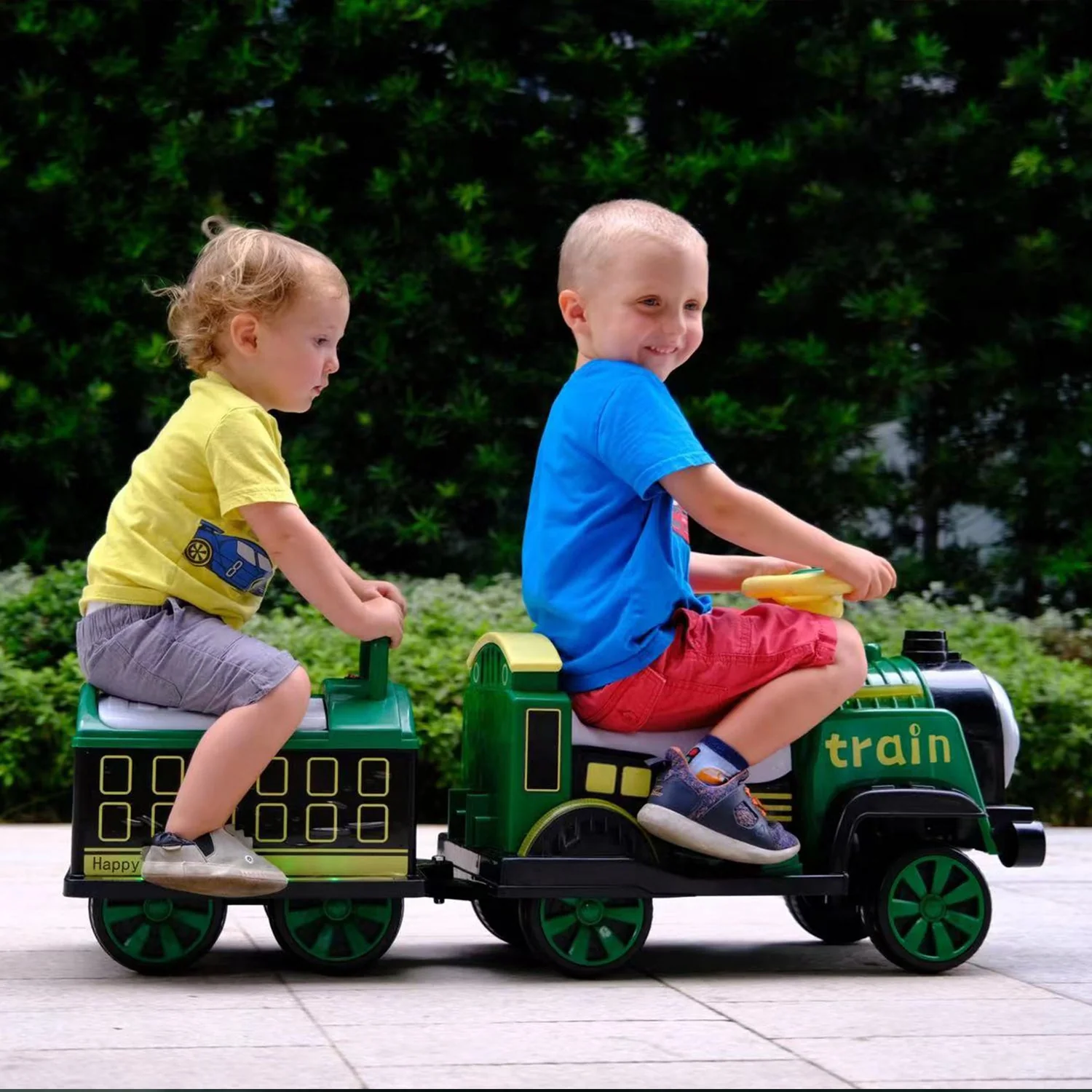 Tren Ferrocarril - Rojo | Bebesit - Imagen 4